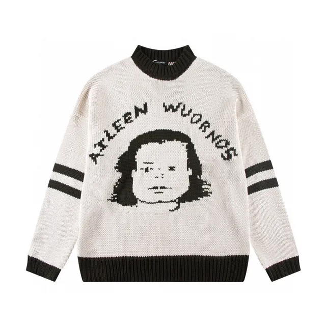 Knit Sweater Aileen Wuornos Portrait