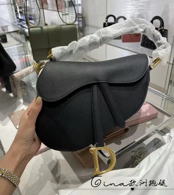 Dior Saddle Bag Black