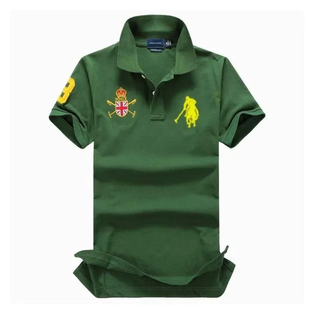 Polo Ralph Lauren Polo Shirt MMX Crest & Big Pony