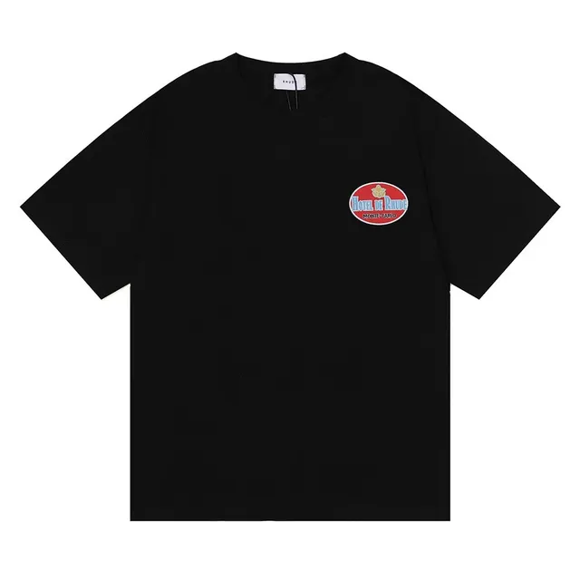 Rhude T-Shirt Hotel de Prude Patch
