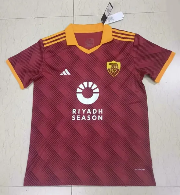 Adidas AS Roma Home Jersey Riyadh Season