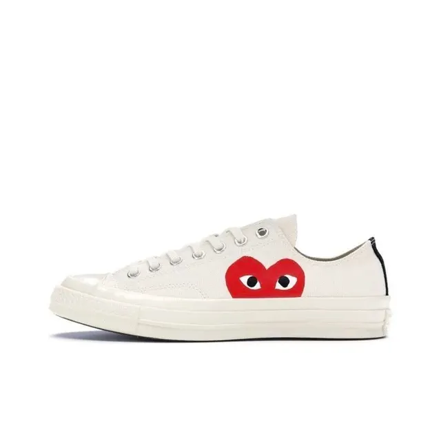 Comme des Garçons × Converse Chuck Taylor All Star Heart Logo