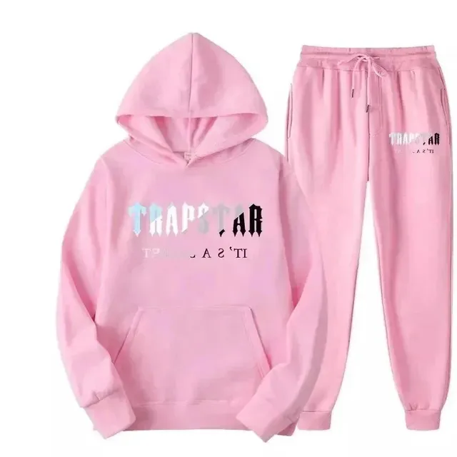 Trapstar Hoodie and Joggers Set
