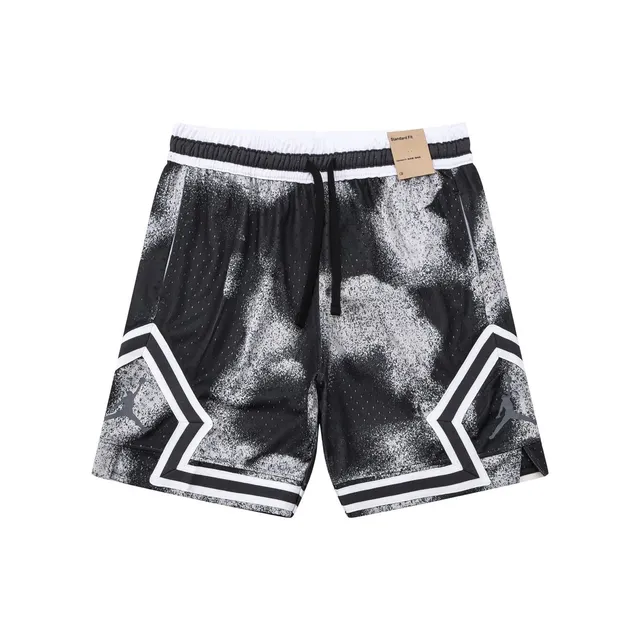 Jordan Mesh Shorts Spray Paint Print