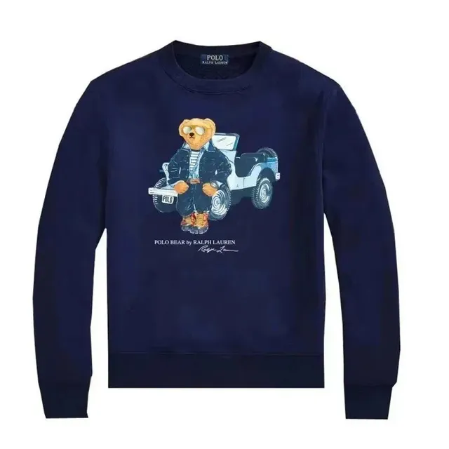 Polo Ralph Lauren Polo Bear Sweatshirt Jeep Graphic