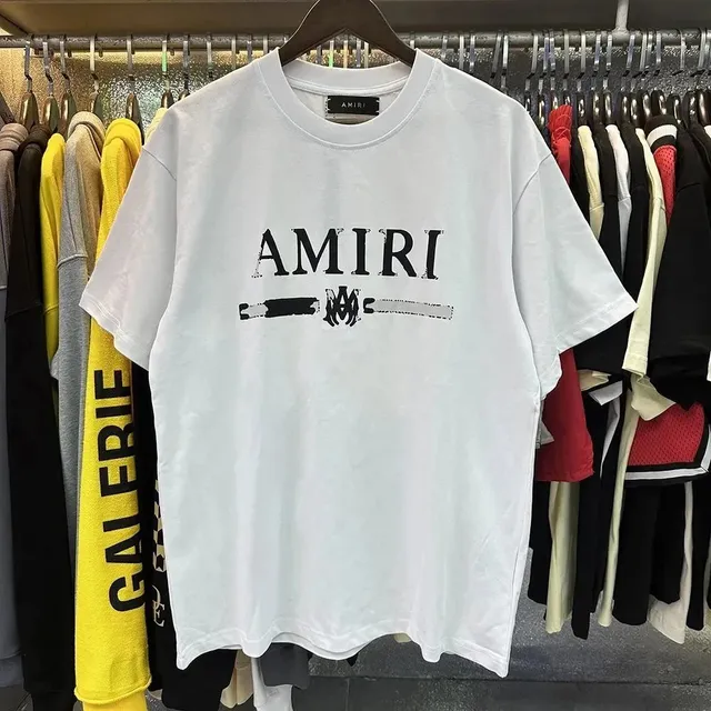 Graphic Tee AMIRI Logo Print