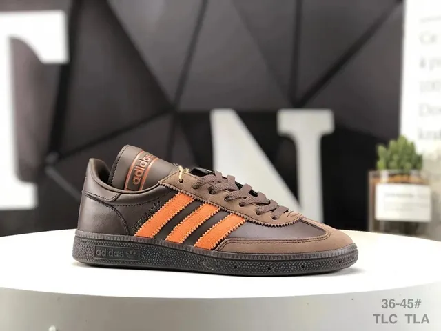 Adidas Samba Brown Orange