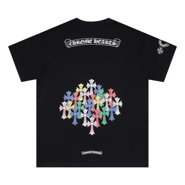 Chrome Hearts T-Shirt Multi-Cross Graphic