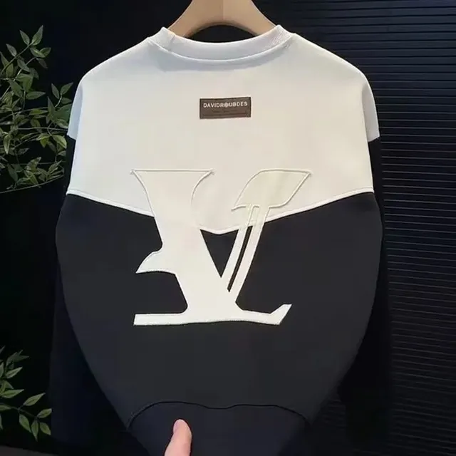 Louis Vuitton Logo Sweatshirt Two-Tone