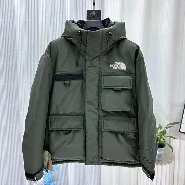 The North Face Nuptse Jacket Olive Green