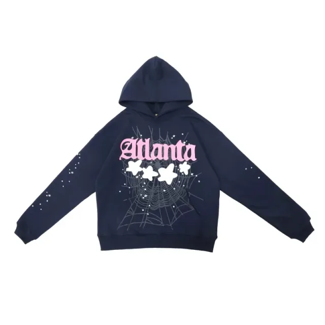 Sp5der Hoodie Atlanta Spiderweb