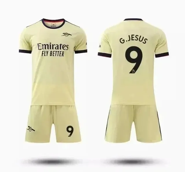 Arsenal Home Kit G. Jesus #9