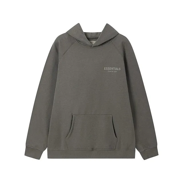 Fear of God Essentials Hoodie Essentials Logo