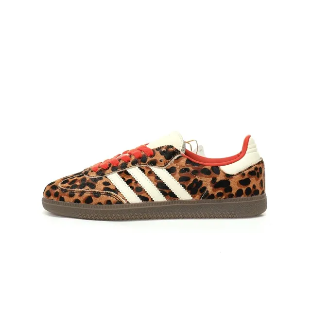 Adidas Samba Leopard Print
