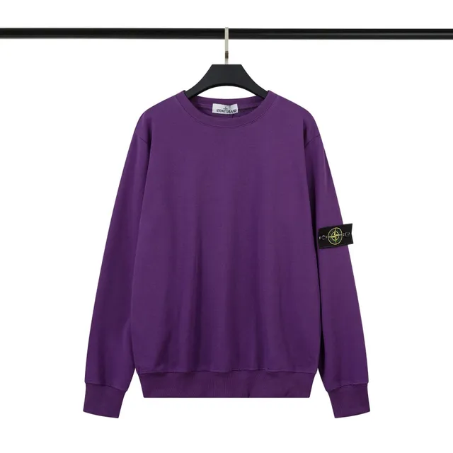 Stone Island Crewneck Sweatshirt Compass Patch