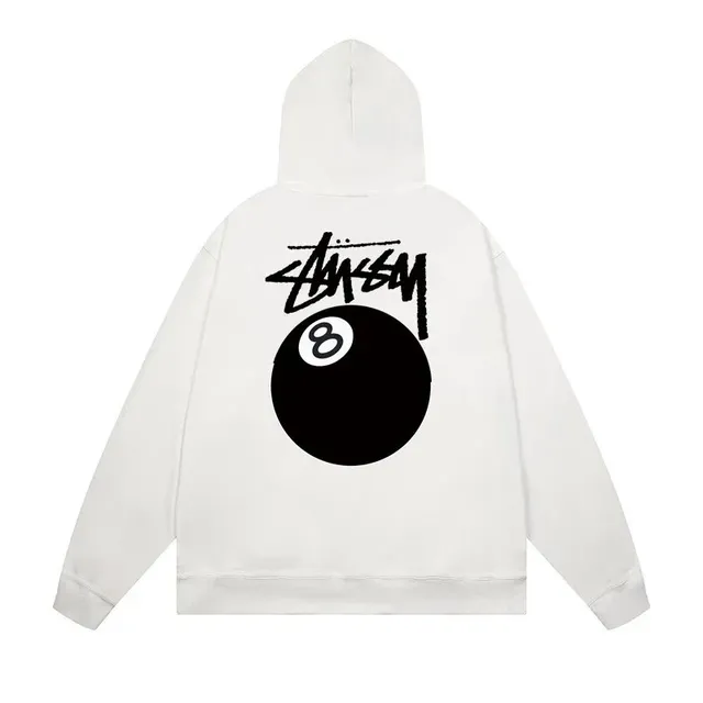 Stüssy Hooded Sweatshirt 8 Ball