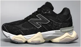 New Balance 2002R Black Beige