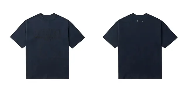 Maison Margiela T-Shirt Embroidered Logo