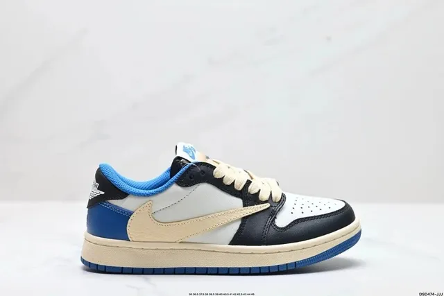 Air Jordan 1 Low Travis Scott Reverse Mocha