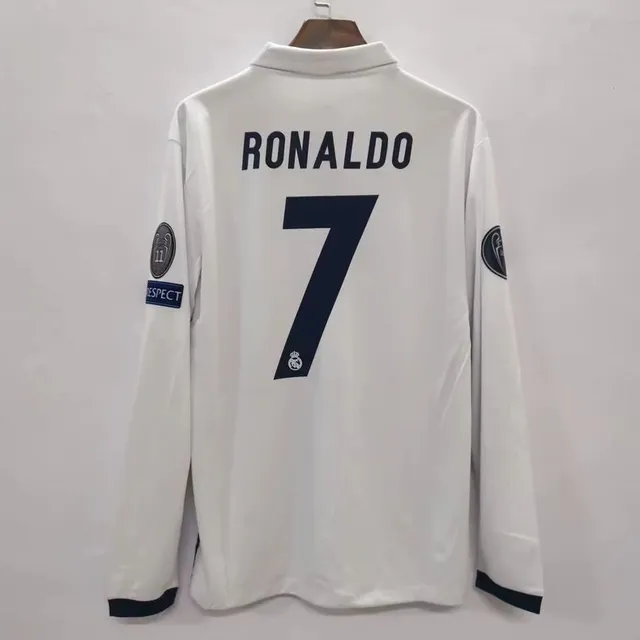 1617 Real Madrid's home court number 7