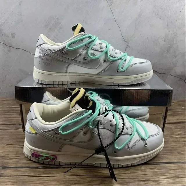 SB Dunk Low Off-White x Nike 'The 50'