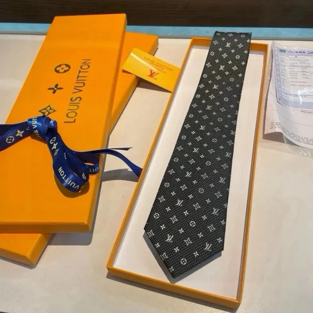 Louis Vuitton Necktie Monogram Canvas