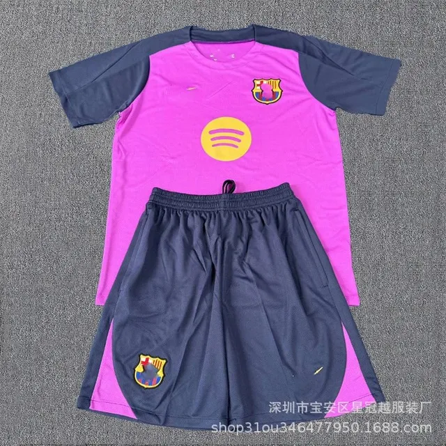 Nike × FC Barcelona Training Kit Spotify Sponsor