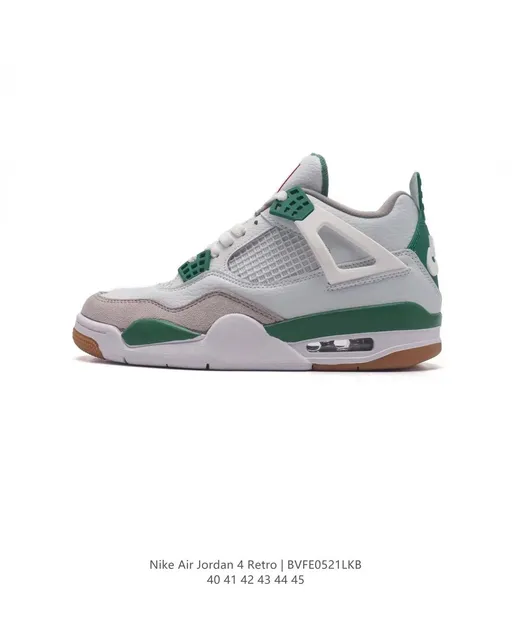 Air Jordan 4 Retro Military Green