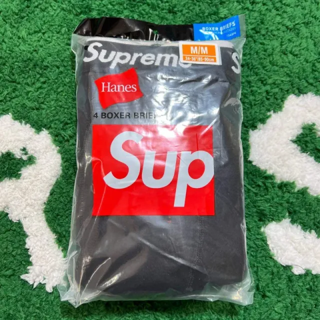 Supreme Boxer Briefs Hanes Collaboration