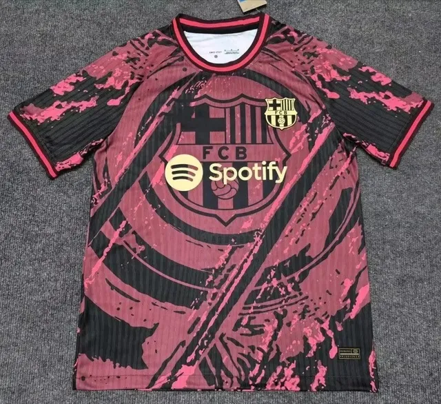FC Barcelona Home Jersey Spotify Sponsor Edition