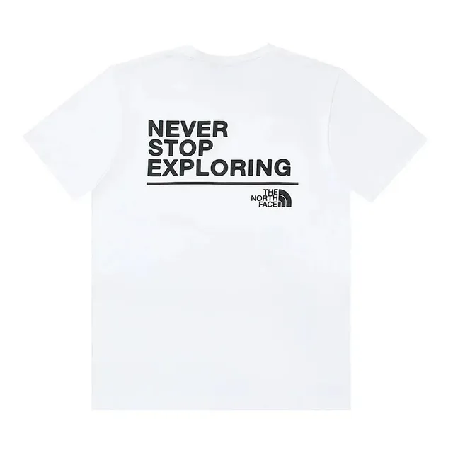 The North Face T-Shirt Never Stop Exploring