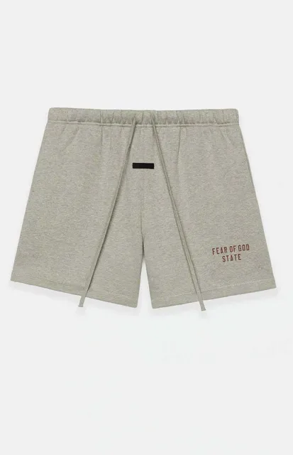 Fear of God Essentials Shorts Heather Grey