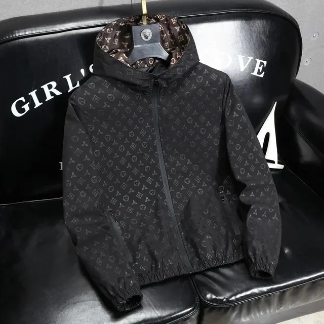 Louis Vuitton Monogram Windbreaker All-Over Monogram