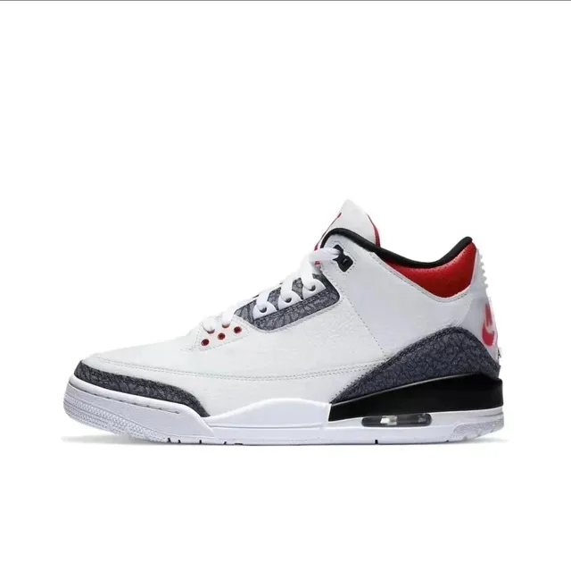 Air Jordan 3 White Cement