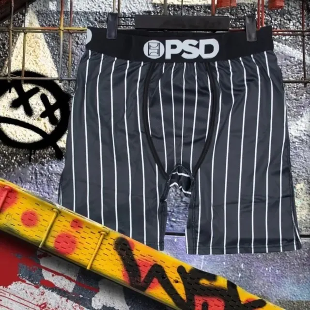 PSD Boxer Brief Pinstripe