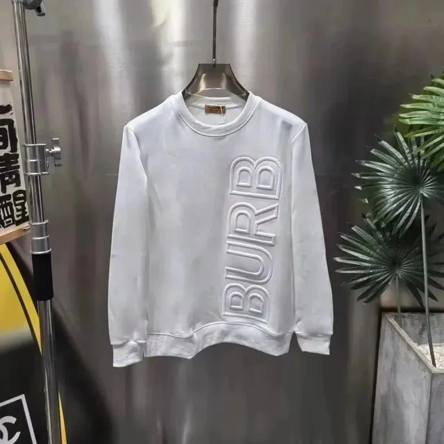 Burberry Logo Sweatshirt Embroidered BURB