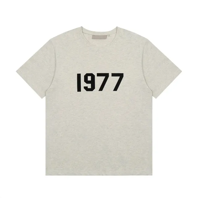1977短袖浅灰
