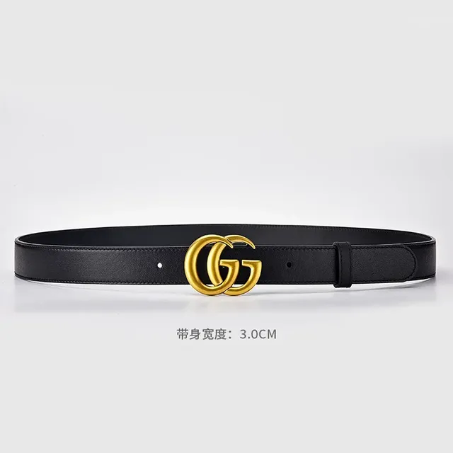 Gucci Horsebit Belt Gold Double G