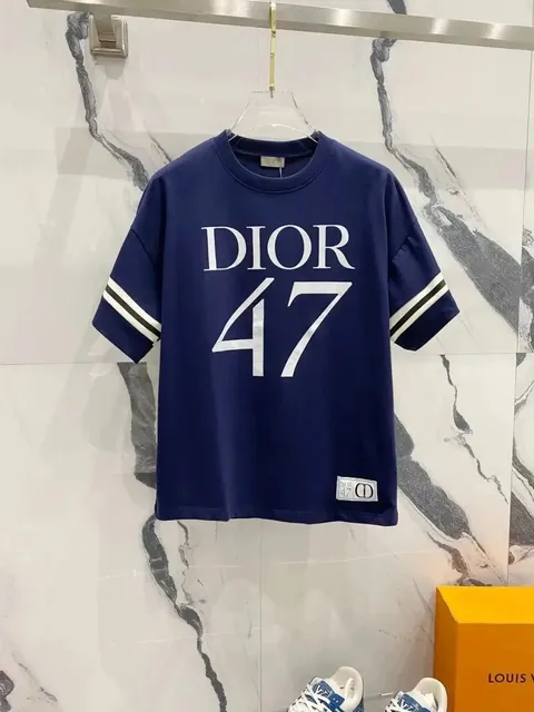 Dior 47 Tee Logo Print