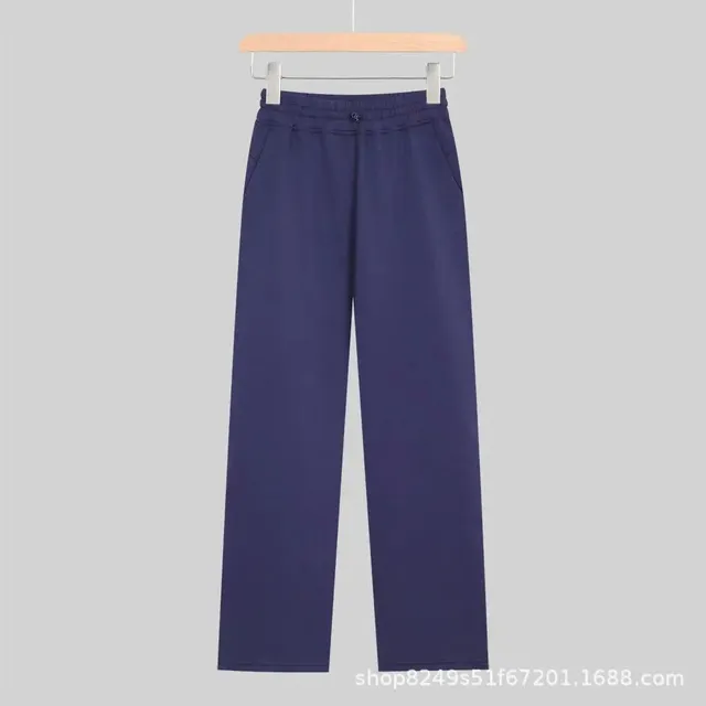 Track Pants Solid Color