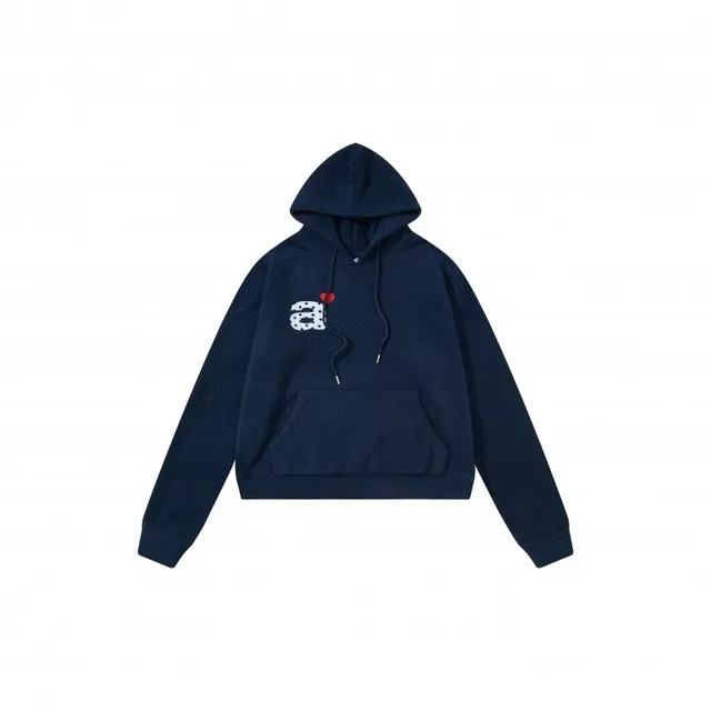 Off-White Hoodie Polka Dot Logo