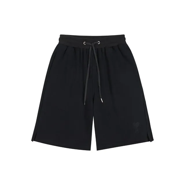 Amiri Logo Shorts Black
