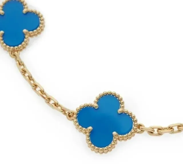 Van Cleef & Arpels Alhambra Bracelet Five Motifs