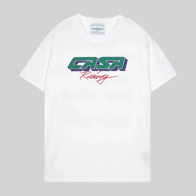 Casablanca Casa Racing Tee Graphic Print
