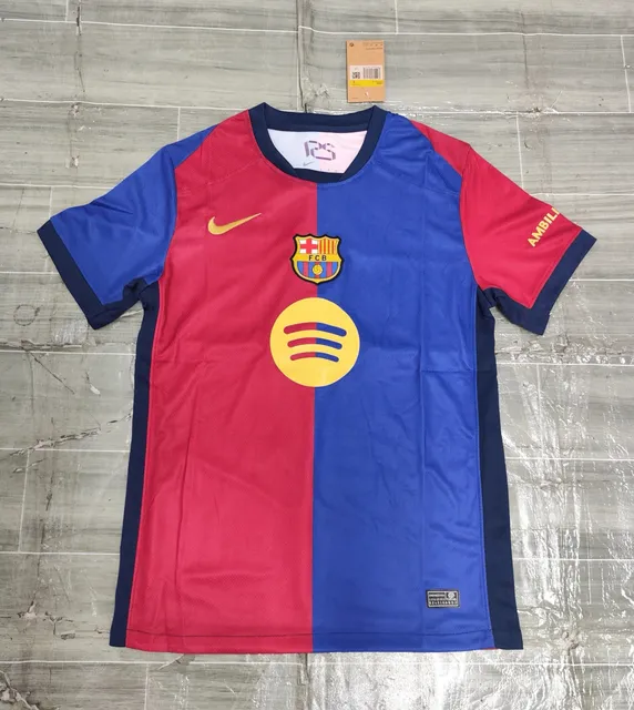 Nike FC Barcelona Home Jersey Spotify Sponsor Edition