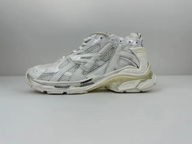 Balenciaga Triple S White