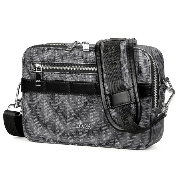 Dior B22 Sling Bag Monogram Canvas