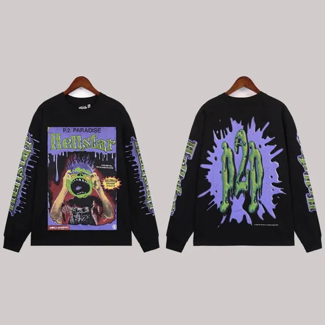 Long Sleeve Tee Hellstar Halloween Edition 2024