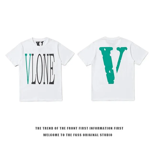 白色vlone绿V --8号