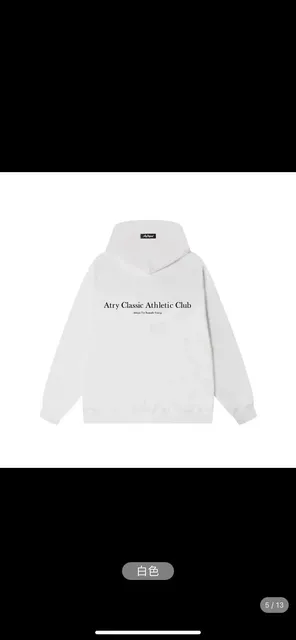 Aimé Leon Dore Hoodie Classic Athletic Club